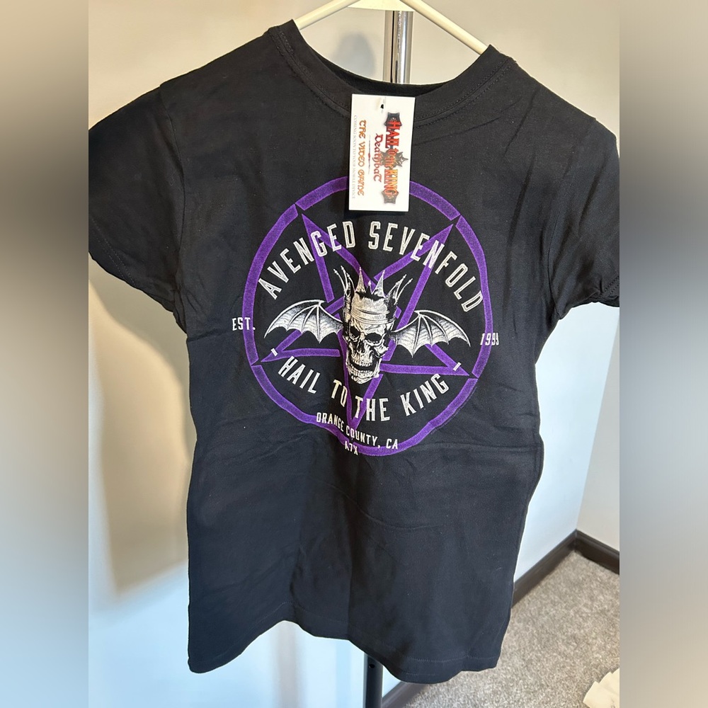 Avenged Sevenfold TShirt Sz:S   Black